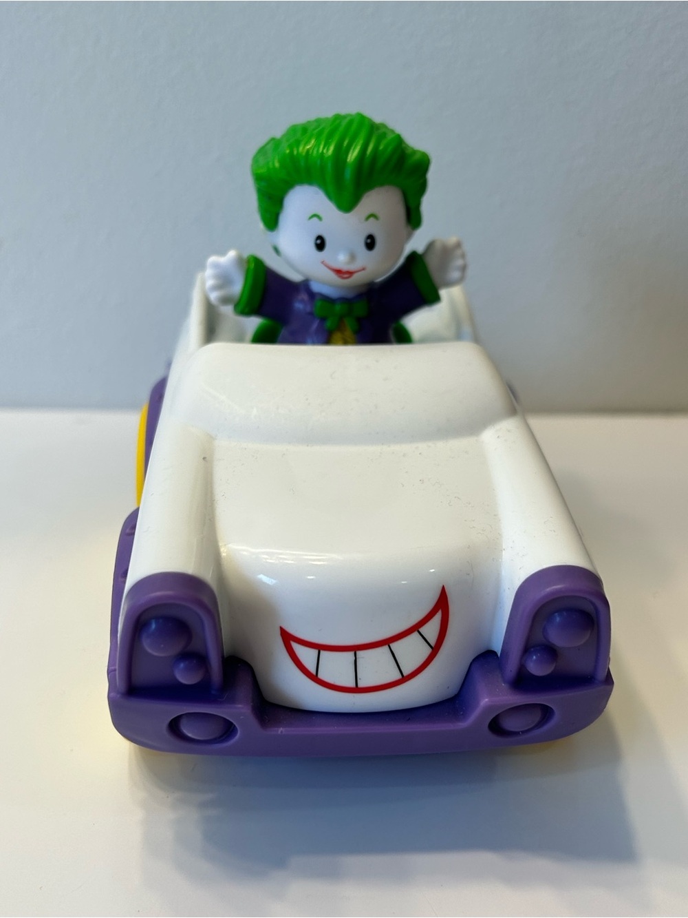 0121. Fisher-Price Joker Car
